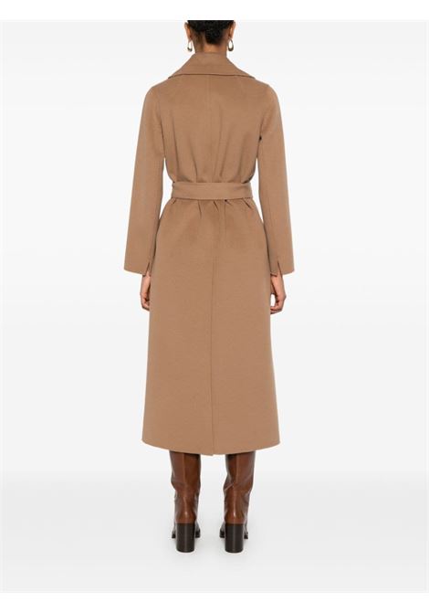 Brown poldo belted coat 's maxmara - women 'S MAXMARA | 2429016043600045